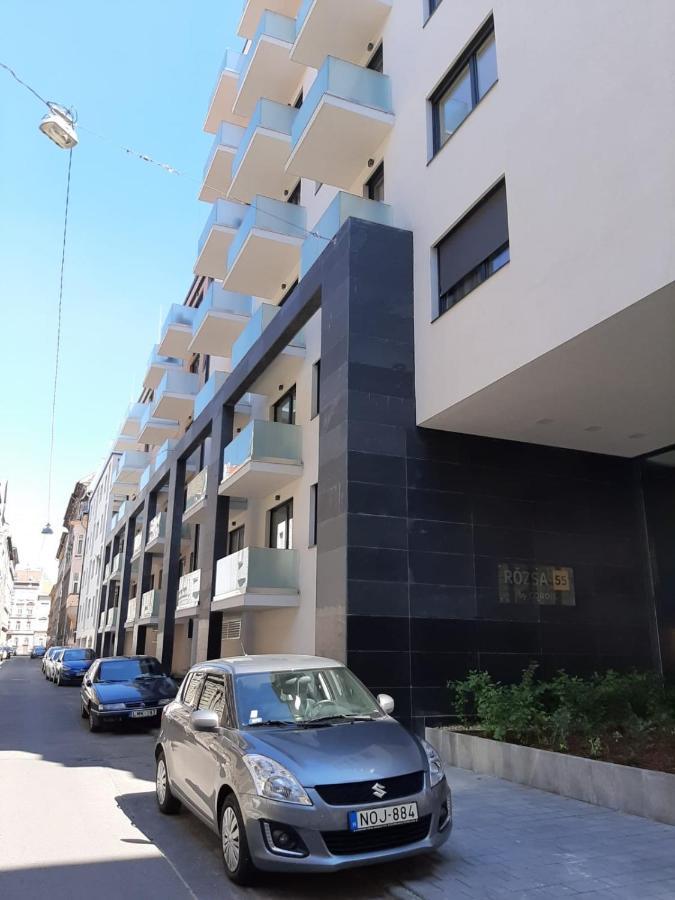 Rozsa 55 Appartment Budapest Ngoại thất bức ảnh
